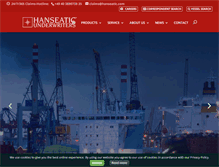 Tablet Screenshot of hanseatic.com